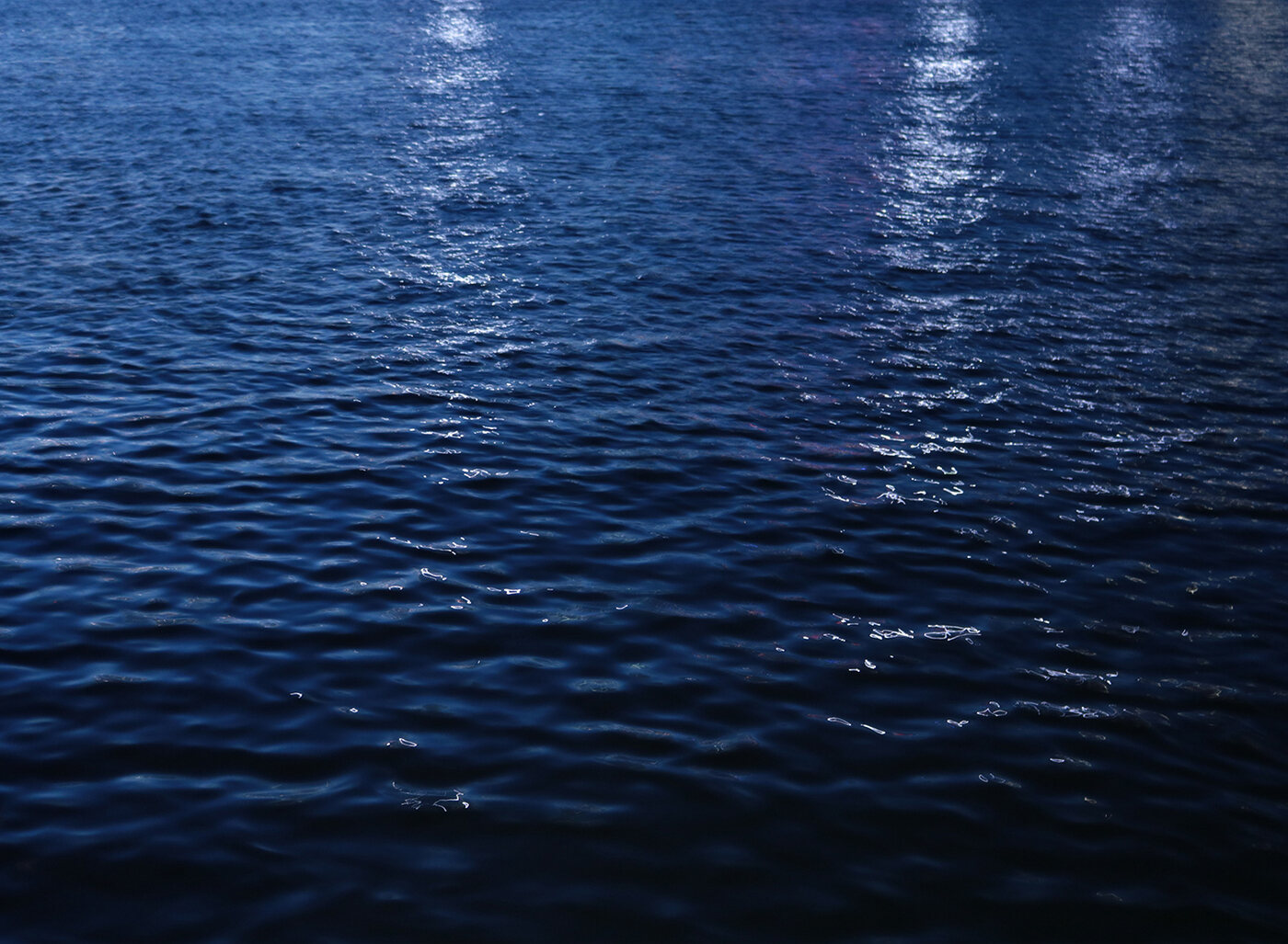 Restless night by the water